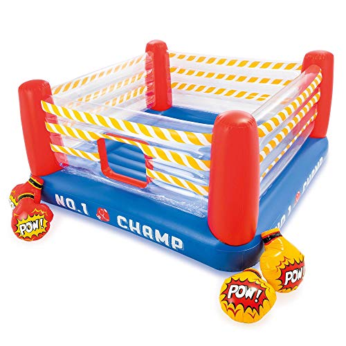 Intex Jump-O-Lene Boxing Ring Bouncer Inflatable Bouncer